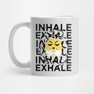 INHALE EXHALE Mug